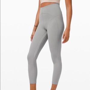 Lululemon unlimited high rise leggings 7/8